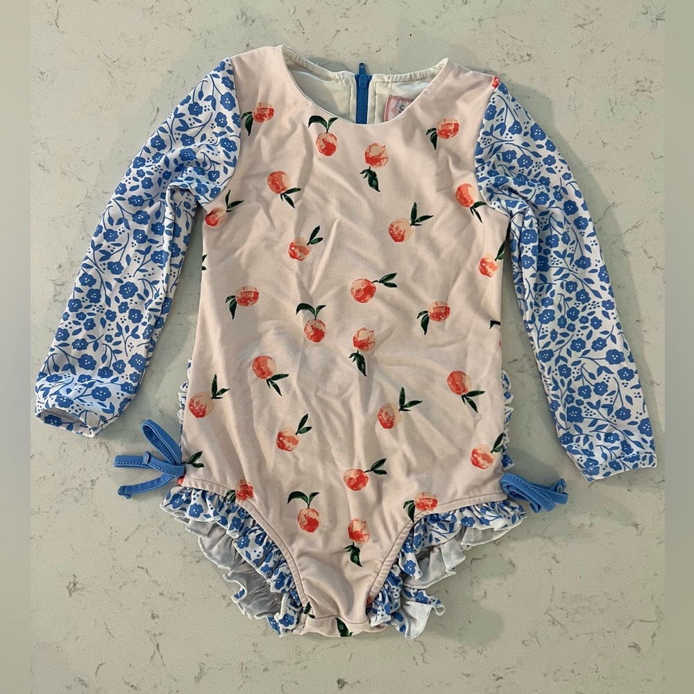Sweet Honey long sleeve swim suit 4T